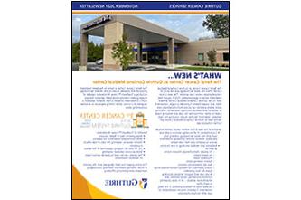 Service Line Newsletters